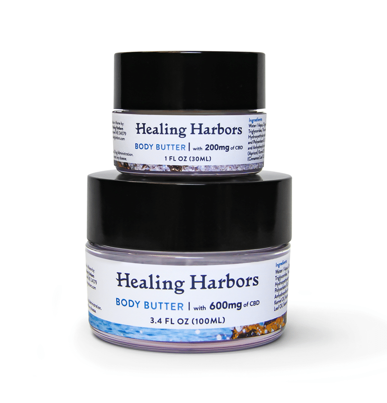 CBD Body Butter Our 1 Best Seller Healing Harbors Hemp Products