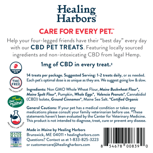 14 pack CBD infused pet treat
